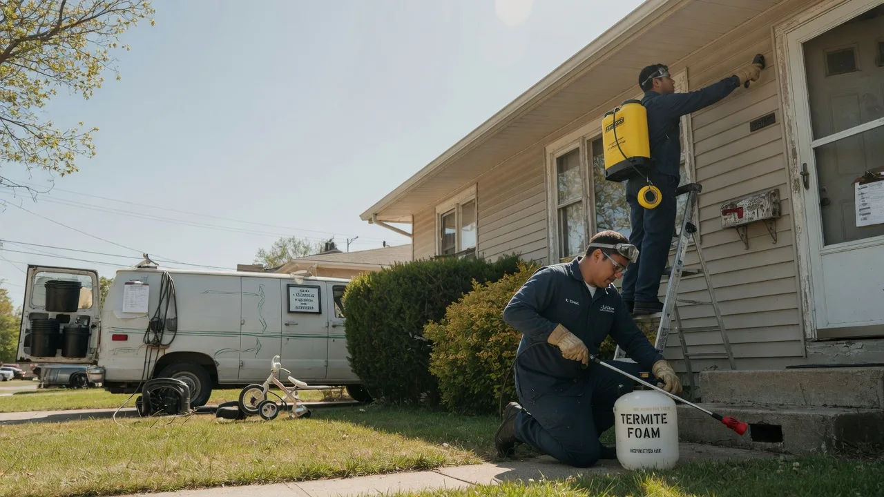 Pest Control in Rocky River, OH near me